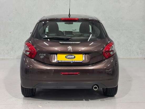 PEUGEOT-208-1.6 URBANTECH 16V FLEX 4P AUTOMÁTICO PEUGEOT-208-2017
