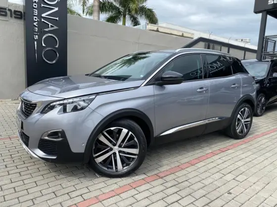 PEUGEOT 3008 1.6 GRIFFE PACK THP 16V GASOLINA 4P AUTOMÁTICO PEUGEOT 3008 1.6 GRIFFE PACK THP 16V GASOLINA 4P AUTOMÁTICO