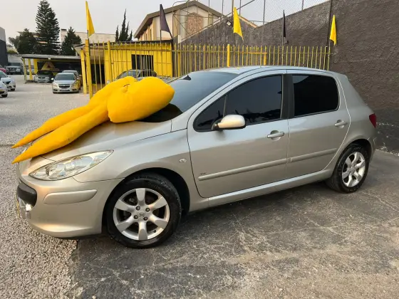 PEUGEOT 307 1.6 PRESENCE 16V FLEX 4P MANUAL PEUGEOT 307 1.6 PRESENCE 16V FLEX 4P MANUAL