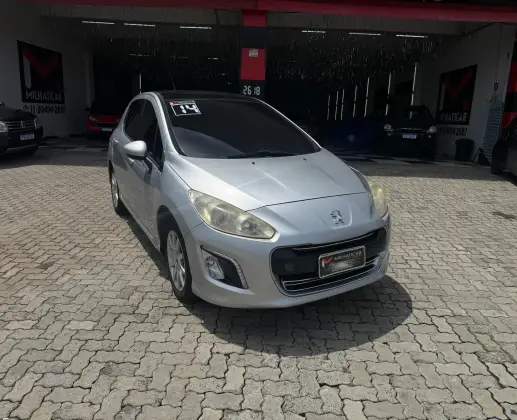 PEUGEOT 308 1.6 ACTIVE 16V FLEX 4P MANUAL PEUGEOT 308 1.6 ACTIVE 16V FLEX 4P MANUAL