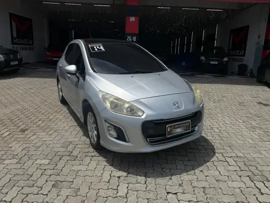 PEUGEOT-308-1.6 ACTIVE 16V FLEX 4P MANUAL PEUGEOT-308-2013