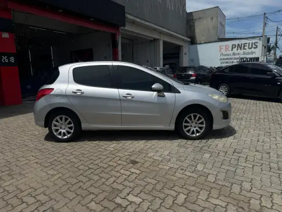PEUGEOT-308-1.6 ACTIVE 16V FLEX 4P MANUAL PEUGEOT-308-2013