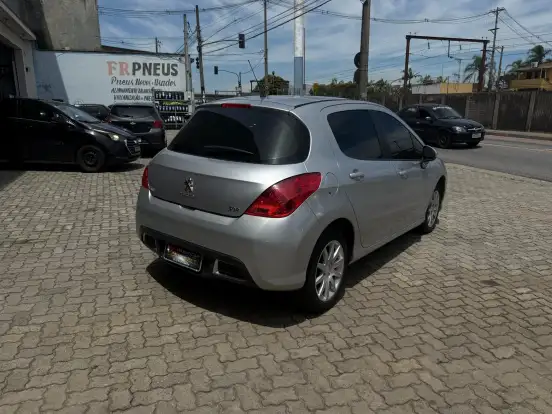 PEUGEOT-308-1.6 ACTIVE 16V FLEX 4P MANUAL PEUGEOT-308-2013