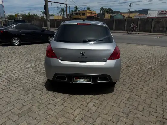 PEUGEOT-308-1.6 ACTIVE 16V FLEX 4P MANUAL PEUGEOT-308-2013
