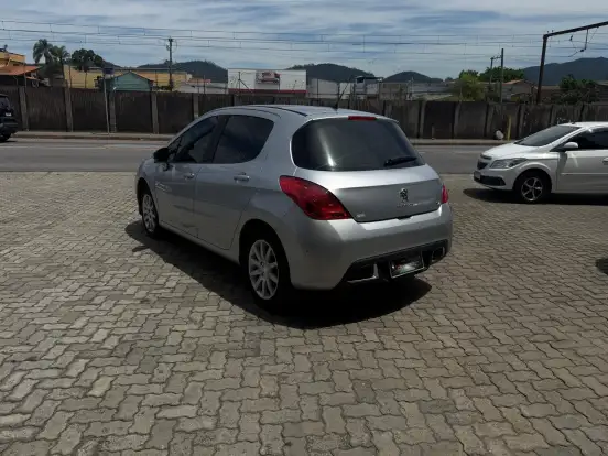 PEUGEOT-308-1.6 ACTIVE 16V FLEX 4P MANUAL PEUGEOT-308-2013