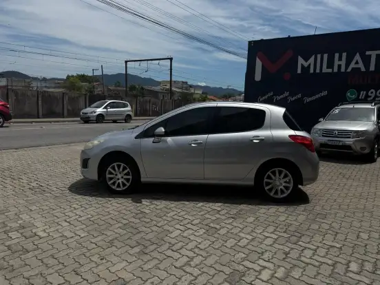 PEUGEOT-308-1.6 ACTIVE 16V FLEX 4P MANUAL PEUGEOT-308-2013