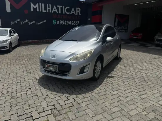 PEUGEOT-308-1.6 ACTIVE 16V FLEX 4P MANUAL PEUGEOT-308-2013