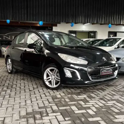 PEUGEOT 308 2.0 ALLURE 16V FLEX 4P AUTOMÁTICO PEUGEOT 308 2.0 ALLURE 16V FLEX 4P AUTOMÁTICO