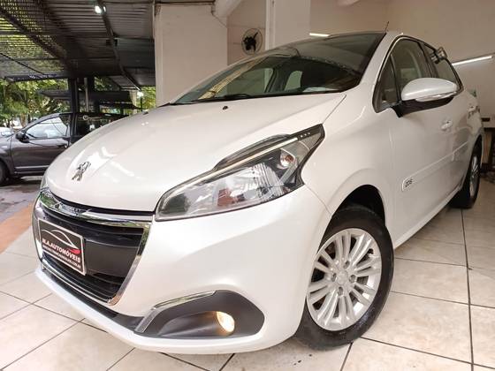 PEUGEOT 208 1.6 ALLURE 16V FLEX 4P AUTOMÁTICO