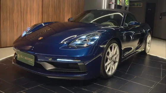 PORSCHE 718 4.0 H6 GASOLINA BOXSTER GTS PDK PORSCHE 718 4.0 H6 GASOLINA BOXSTER GTS PDK
