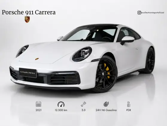 PORSCHE 911 3.0 24V H6 GASOLINA CARRERA PDK PORSCHE 911 3.0 24V H6 GASOLINA CARRERA PDK