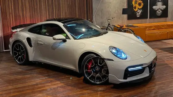PORSCHE 911 3.8 24V H6 GASOLINA TURBO PDK