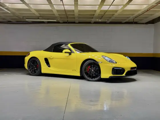 PORSCHE BOXSTER 3.4 GTS I6 24V GASOLINA 2P AUTOMÁTICO PORSCHE BOXSTER 3.4 GTS I6 24V GASOLINA 2P AUTOMÁTICO