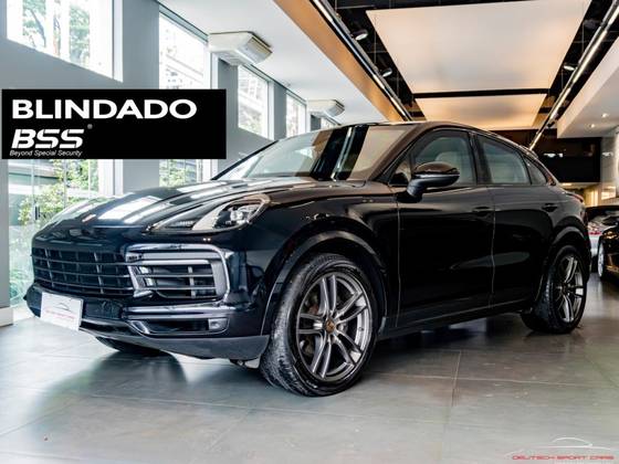 PORSCHE CAYENNE 3.0 V6 GASOLINA COUPÉ AWD TIPTRONIC S