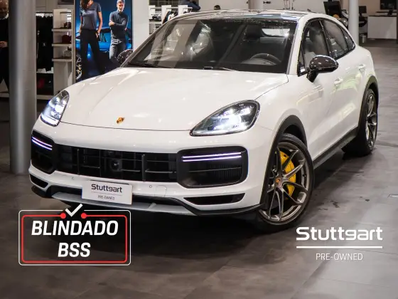 PORSCHE CAYENNE 4.0 V8 GASOLINA TURBO GT COUPÉ AWD TIPTRONIC S PORSCHE CAYENNE 4.0 V8 GASOLINA TURBO GT COUPÉ AWD TIPTRONIC S