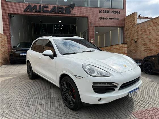 PORSCHE CAYENNE 4.8 S 4X4 V8 32V GASOLINA 4P TIPTRONIC