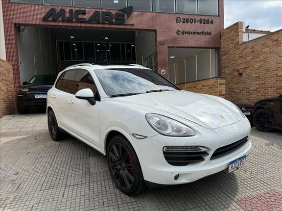 PORSCHE-CAYENNE-4.8 S 4X4 V8 32V GASOLINA 4P TIPTRONIC PORSCHE-CAYENNE-2013