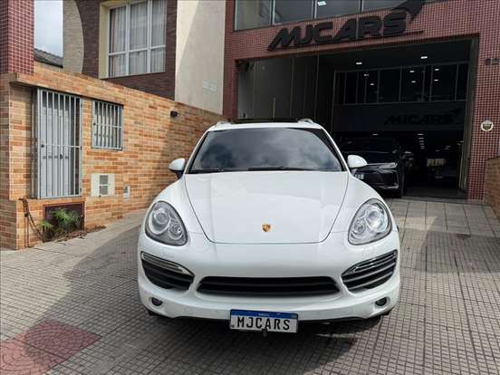 PORSCHE-CAYENNE-4.8 S 4X4 V8 32V GASOLINA 4P TIPTRONIC PORSCHE-CAYENNE-2013