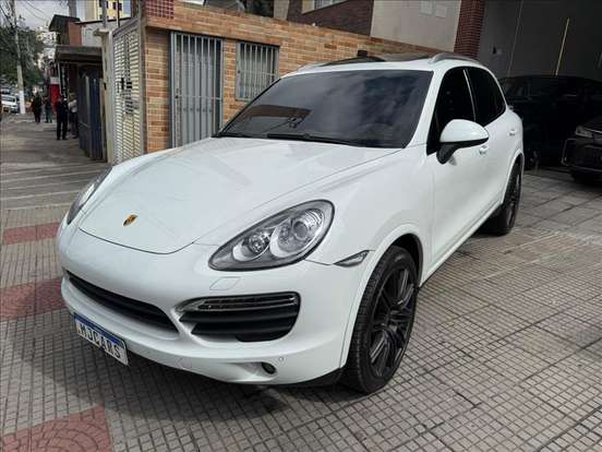 PORSCHE-CAYENNE-4.8 S 4X4 V8 32V GASOLINA 4P TIPTRONIC PORSCHE-CAYENNE-2013