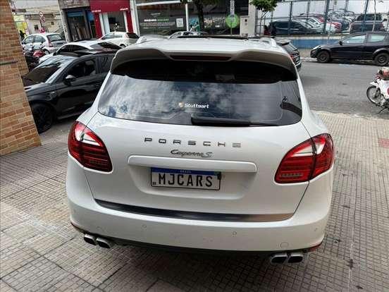 PORSCHE-CAYENNE-4.8 S 4X4 V8 32V GASOLINA 4P TIPTRONIC PORSCHE-CAYENNE-2013