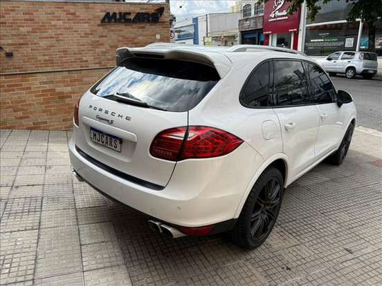 PORSCHE-CAYENNE-4.8 S 4X4 V8 32V GASOLINA 4P TIPTRONIC PORSCHE-CAYENNE-2013