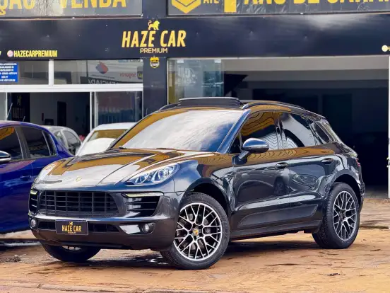 PORSCHE-MACAN-2.0 16V GASOLINA 4P AUTOMÁTICO PORSCHE-MACAN-2017