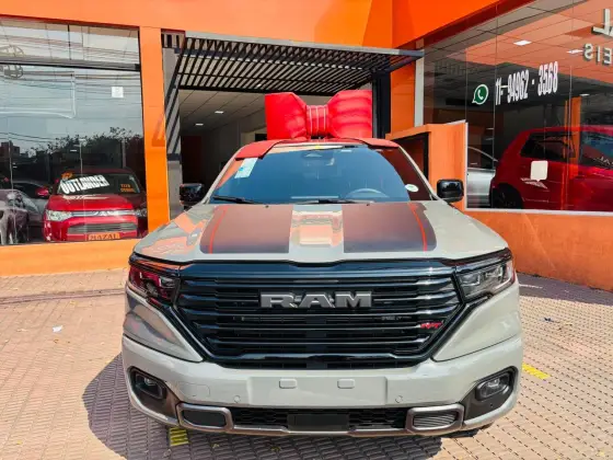 RAM RAMPAGE 2.0 HURRICANE 4 TURBO GASOLINA R/T 4X4 AUTOMÁTICO