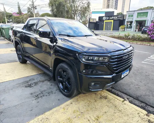 RAM RAMPAGE 2.0 HURRICANE 4 TURBO GASOLINA R/T 4X4 AUTOMÁTICO