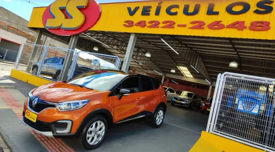 RENAULT CAPTUR 1.6 16V SCE FLEX ZEN MANUAL RENAULT CAPTUR 1.6 16V SCE FLEX ZEN MANUAL