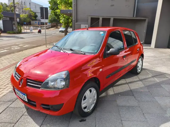 RENAULT CLIO 1.0 CAMPUS 16V FLEX 4P MANUAL