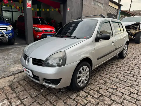 RENAULT CLIO 1.0 CAMPUS 16V FLEX 4P MANUAL RENAULT CLIO 1.0 CAMPUS 16V FLEX 4P MANUAL