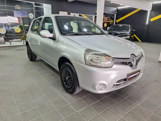 RENAULT CLIO 1.0 EXPRESSION 16V FLEX 4P MANUAL RENAULT CLIO 1.0 EXPRESSION 16V FLEX 4P MANUAL