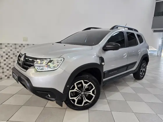 RENAULT DUSTER 1.6 16V SCE FLEX ICONIC X-TRONIC