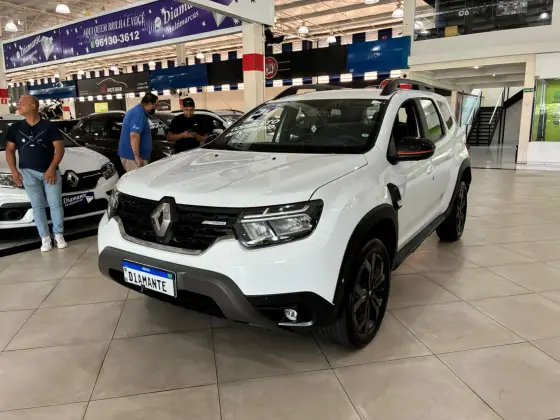 RENAULT DUSTER 1.6 16V SCE FLEX ICONIC X-TRONIC