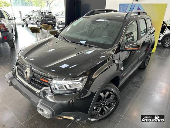 RENAULT DUSTER 1.3 TCE FLEX ICONIC PLUS X-TRONIC