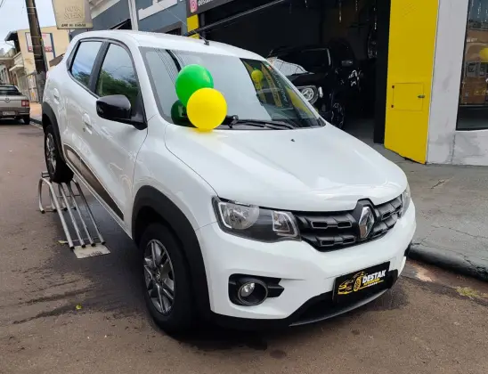 RENAULT KWID 1.0 12V SCE FLEX INTENSE MANUAL
