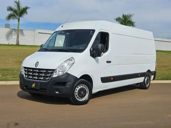 RENAULT MASTER 2.3 DCI DIESEL EXTRA FURGÃO L3H2 3P MANUAL