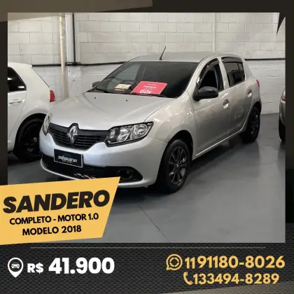 RENAULT SANDERO 1.0 12V SCE FLEX AUTHENTIQUE MANUAL