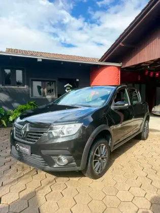 RENAULT SANDERO 1.6 16V SCE FLEX INTENSE X-TRONIC RENAULT SANDERO 1.6 16V SCE FLEX INTENSE X-TRONIC