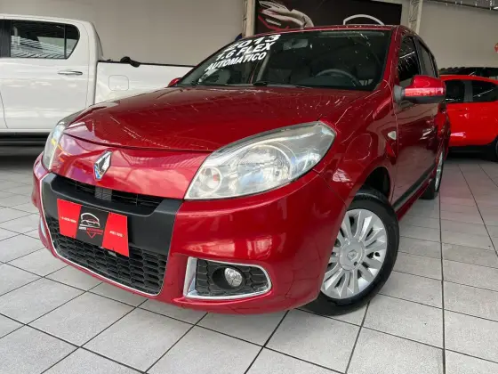 RENAULT SANDERO 1.6 PRIVILÉGE 16V FLEX 4P AUTOMÁTICO RENAULT SANDERO 1.6 PRIVILÉGE 16V FLEX 4P AUTOMÁTICO