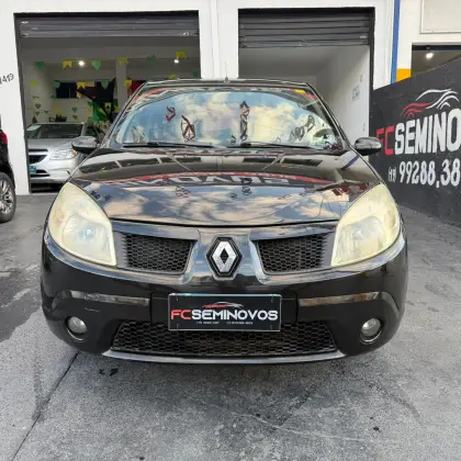 RENAULT SANDERO 1.6 PRIVILÉGE 16V FLEX 4P MANUAL