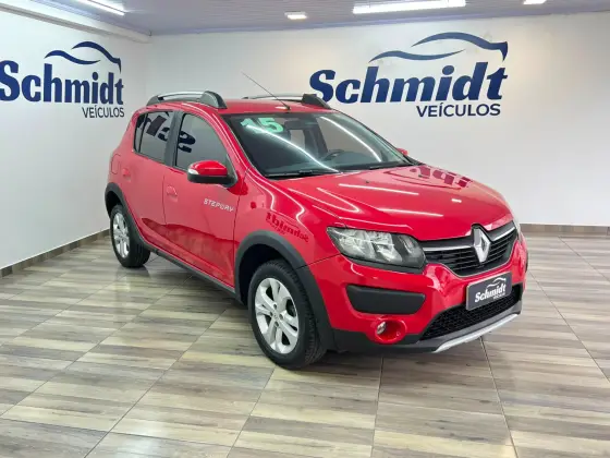 RENAULT SANDERO 1.6 STEPWAY 8V FLEX 4P AUTOMATIZADO
