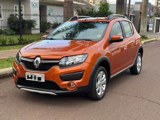 RENAULT SANDERO 1.6 STEPWAY 8V FLEX 4P MANUAL RENAULT SANDERO 1.6 STEPWAY 8V FLEX 4P MANUAL