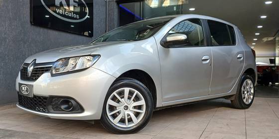 RENAULT SANDERO 1.6 16V SCE FLEX EXPRESSION MANUAL
