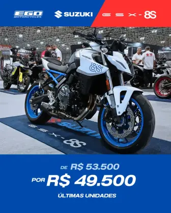 SUZUKI GSX-8S SUZUKI GSX-8S
