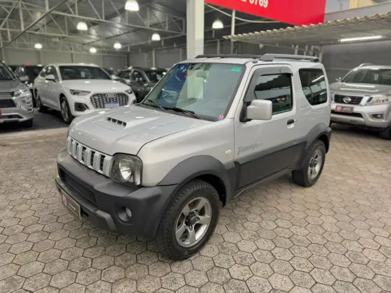 SUZUKI JIMNY 1.3 4SUN 4X4 16V GASOLINA 2P MANUAL SUZUKI JIMNY 1.3 4SUN 4X4 16V GASOLINA 2P MANUAL