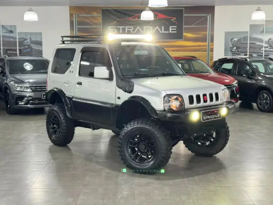 SUZUKI JIMNY 1.3 4X4 16V GASOLINA 2P MANUAL SUZUKI JIMNY 1.3 4X4 16V GASOLINA 2P MANUAL