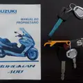 SUZUKI BURGMAN 400 SUZUKI BURGMAN 400