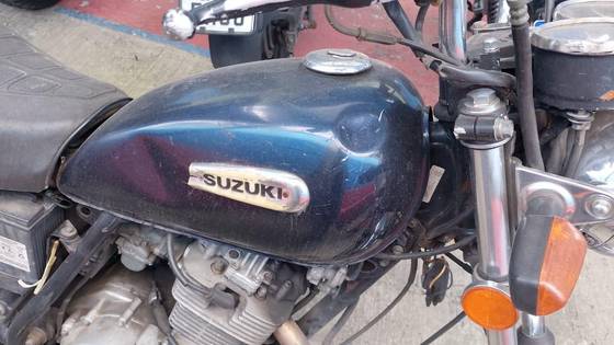 SUZUKI INTRUDER 125 