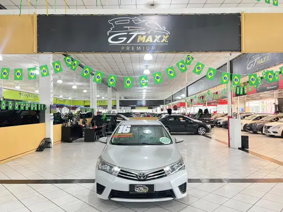 TOYOTA COROLLA 1.8 GLI 16V FLEX 4P AUTOMÁTICO TOYOTA COROLLA 1.8 GLI 16V FLEX 4P AUTOMÁTICO